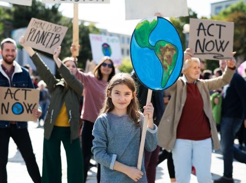Lutte contre le changement climatique : le point de vue des Italiens et des Français
 